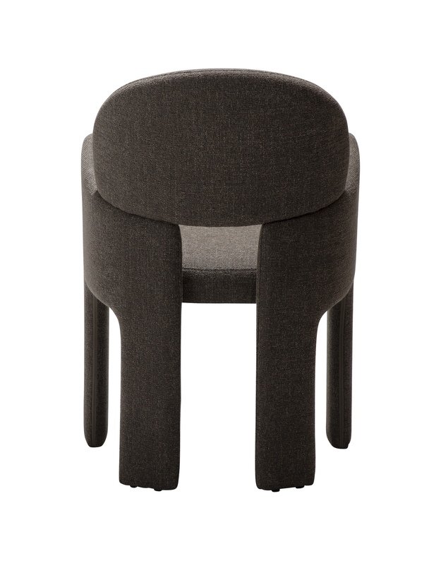 AOLE kėdė | Major brown boucle 3