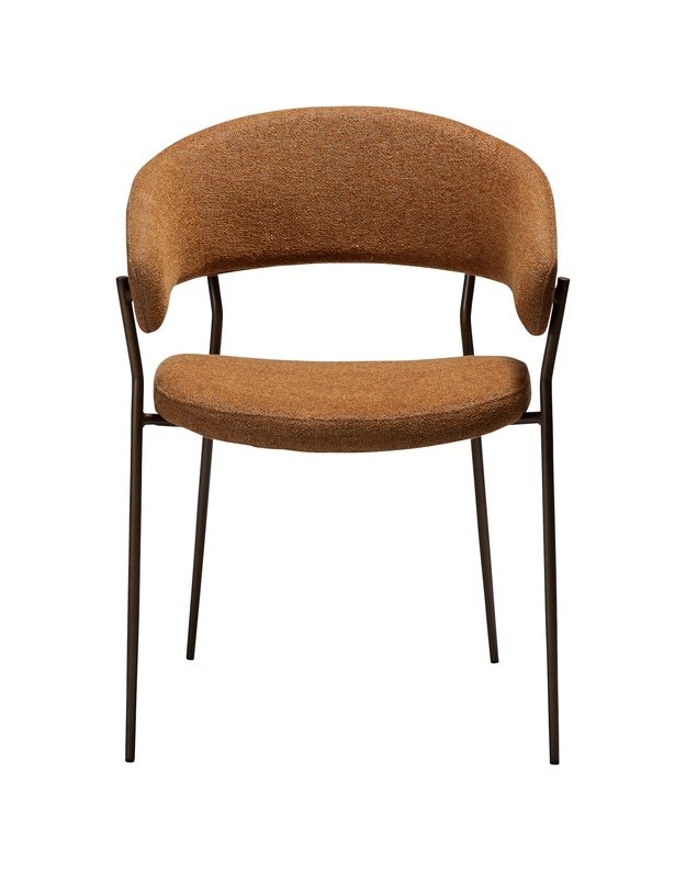 REBOOT kėdė | Pumpkin spice boucle 1
