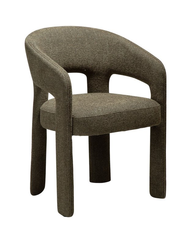SPLENDOR kėdė | Dark olive boucle