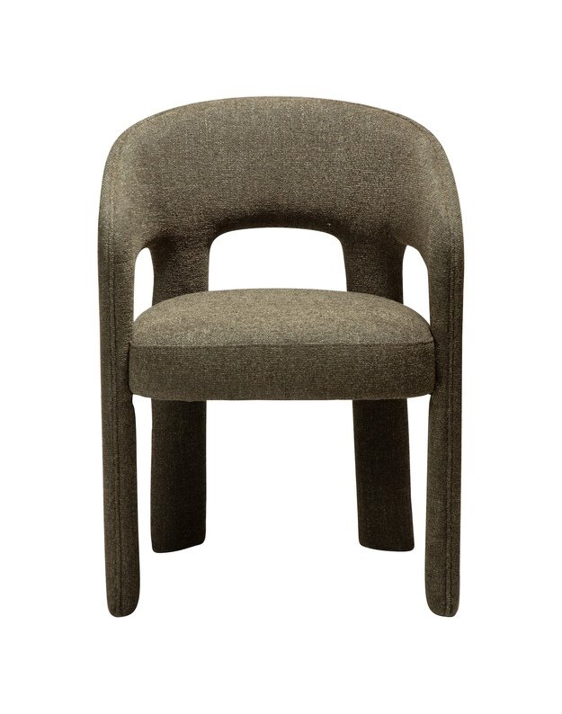 SPLENDOR kėdė | Dark olive boucle 1
