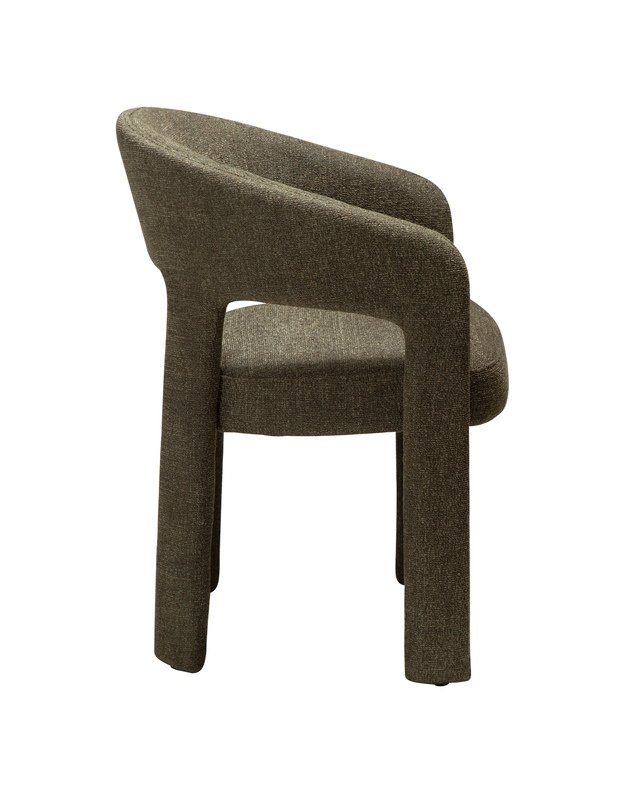 SPLENDOR kėdė | Dark olive boucle 2
