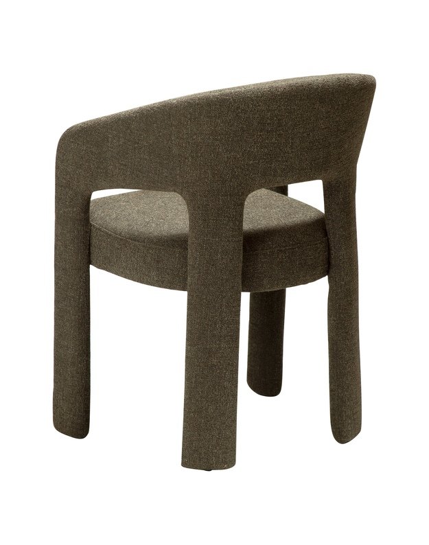 SPLENDOR kėdė | Dark olive boucle 4