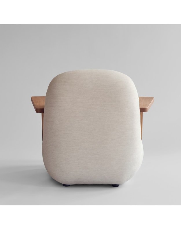 FOTELIS TOE ARMREST Teak | Warm Ash 5