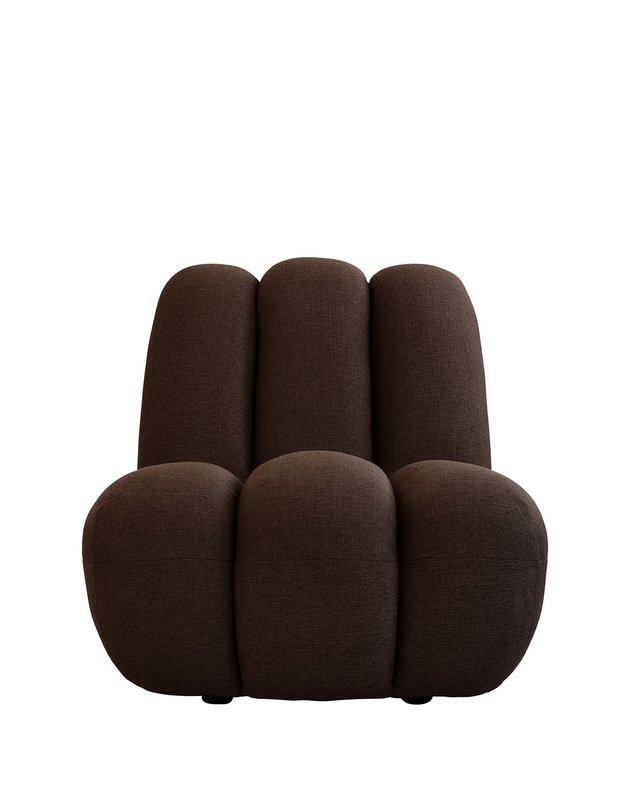 FOTELIS TOE | Dark Brown