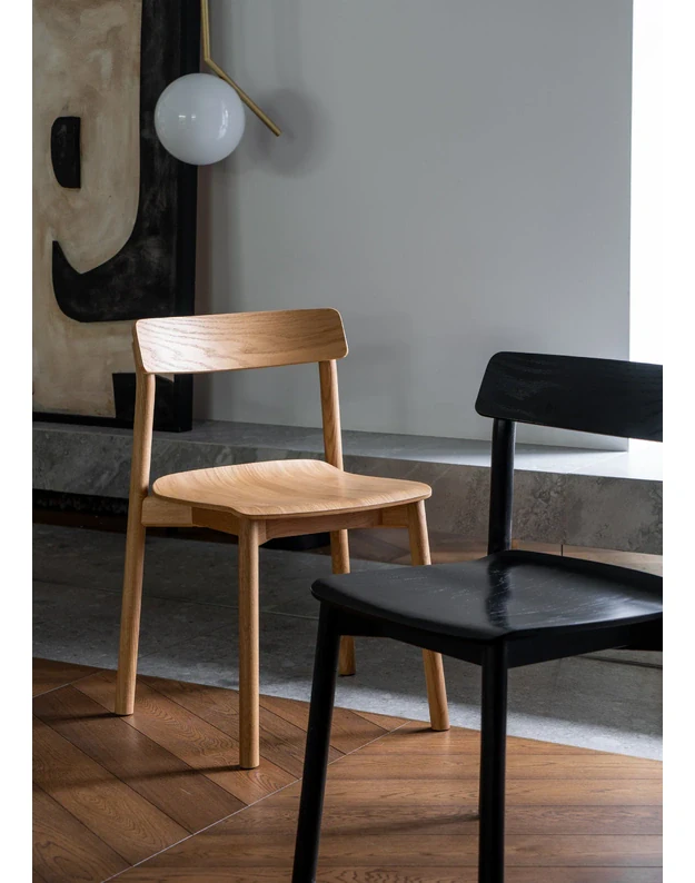 ARCHE CHAIR | Black oak
