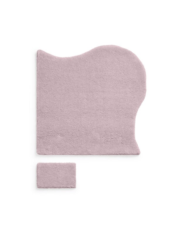 SCALLOP PINK LAVENDER kilimas
