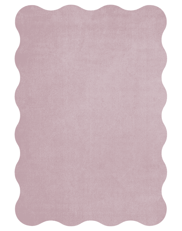 SCALLOP PINK LAVENDER kilimas