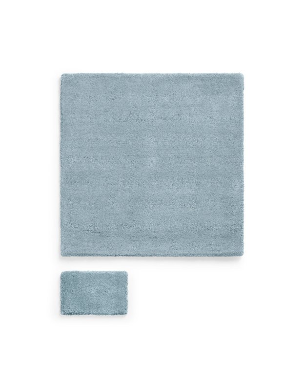 SOLID WOOL BLUE CLAIR kilimas