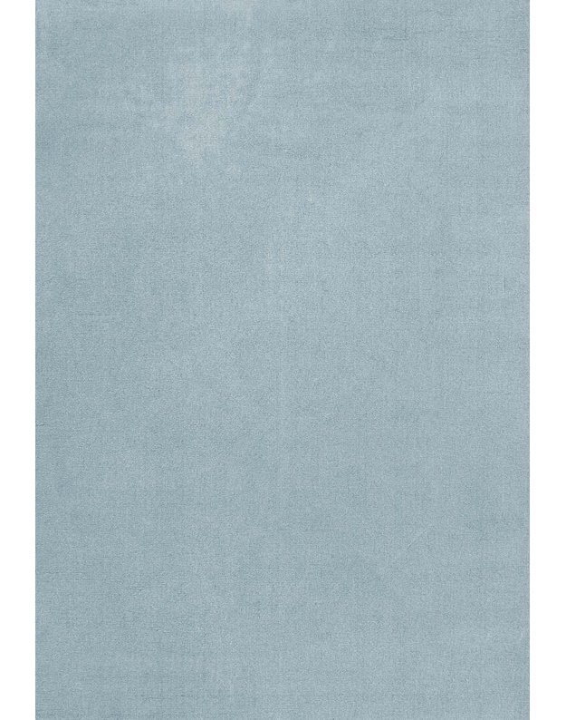 SOLID WOOL BLUE CLAIR kilimas