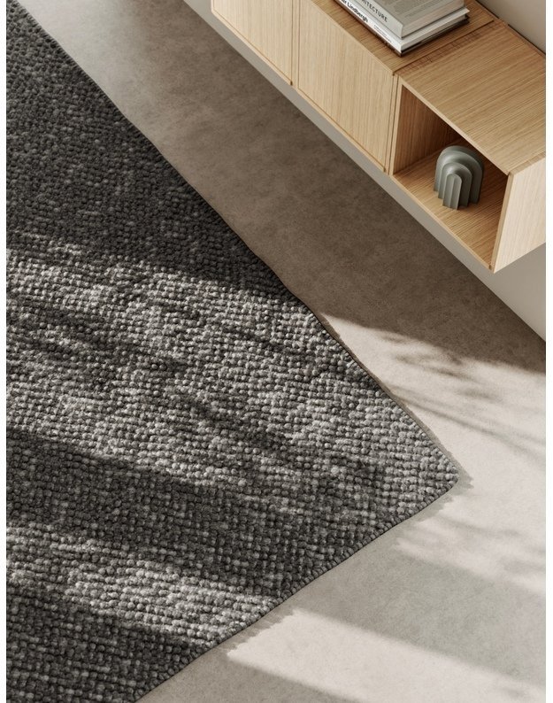 TACT kilimas | Anthracite grey 