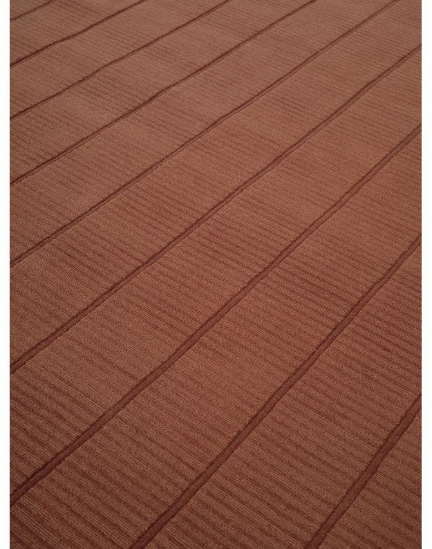 WOVEN TATAMI kilimas by Norm Architects| Rust