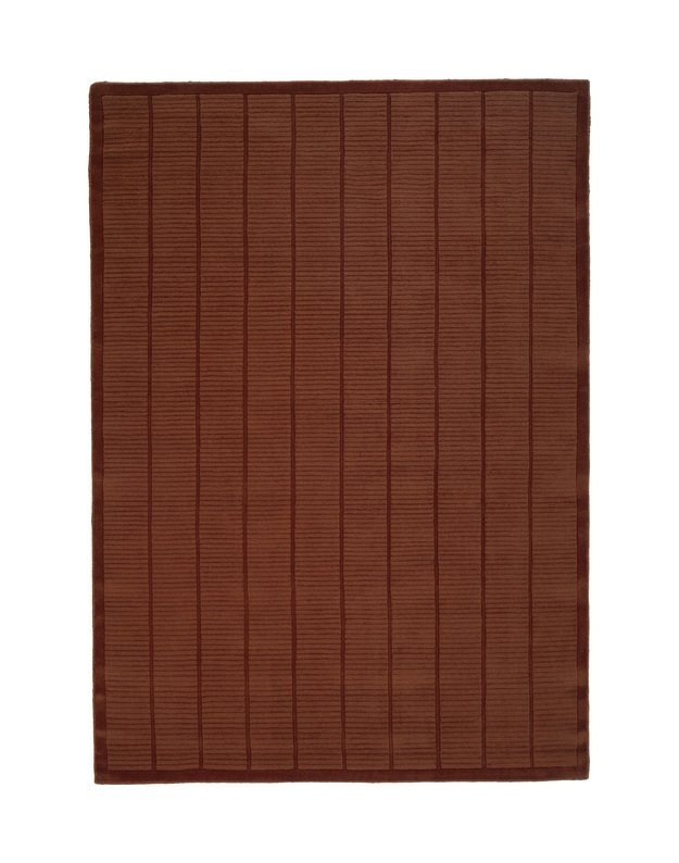 WOVEN TATAMI kilimas by Norm Architects| Rust