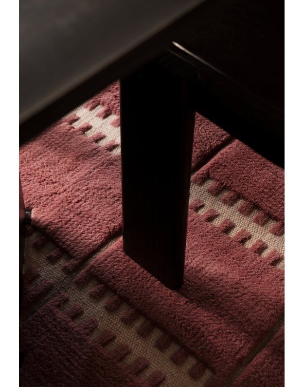 LILLY CLARET RED rug