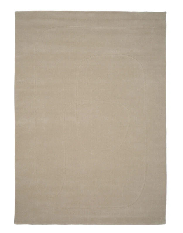 CURSIVE EXPANSE BEIGE kilimas