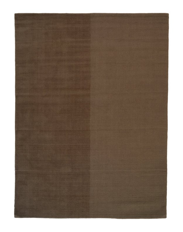 ECHO YANO kilimas | Olive brown