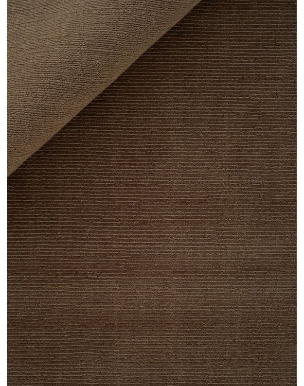 ECHO YANO kilimas | Olive brown