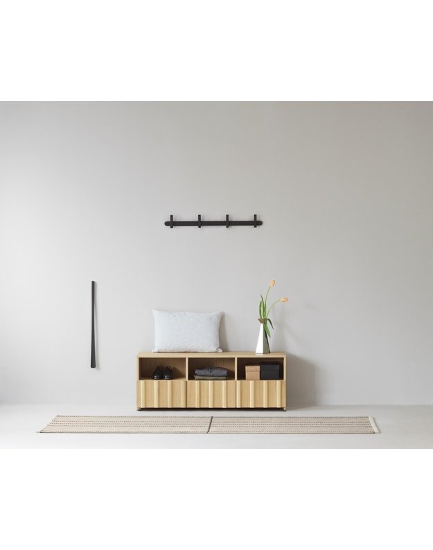 RIB SIDEBOARD LOW HYBRID | Oak