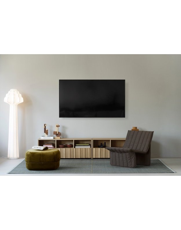 RIB SIDEBOARD LOW HYBRID | Oak