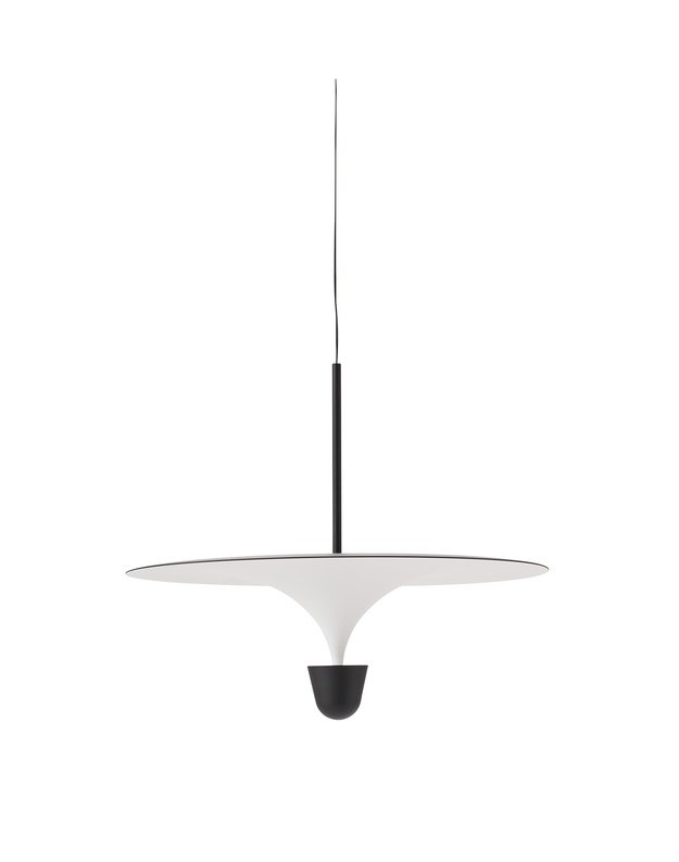ŠVIESTUVAS KANTARELL D60cm | Black