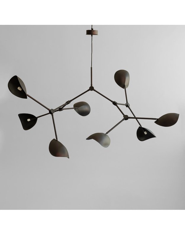 ŠVIESTUVAS STINGRAY GRANDE | Burned Black