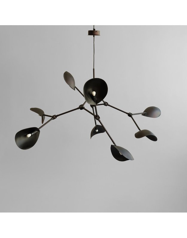 ŠVIESTUVAS STINGRAY GRANDE | Burned Black