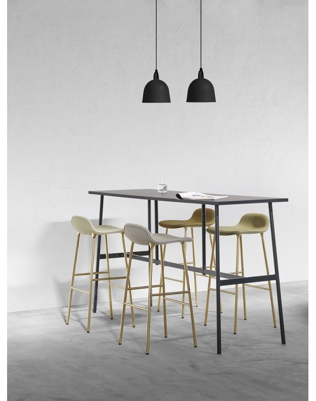 KĖDĖ FORM LOW STEEL UPHOLSTERY | +spalvos