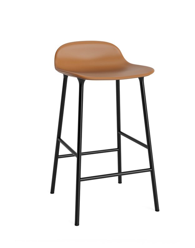 KĖDĖ FORM LOW STEEL UPHOLSTERY | +spalvos