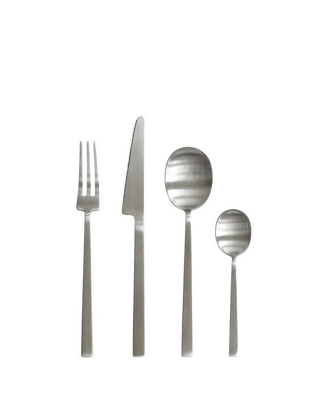 STALO ĮRANKIŲ RINKINYS KOGEI BRUSHED STEEL 16 VNT.
