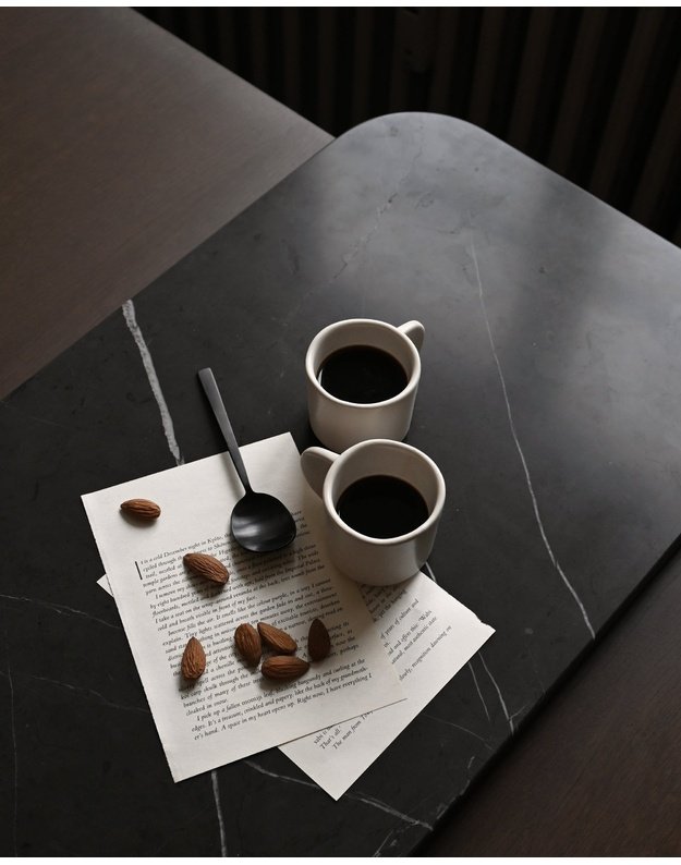 ESPRESSO PUODELIŲ RINKINYS NATIVE BIRCH 6 VNT.