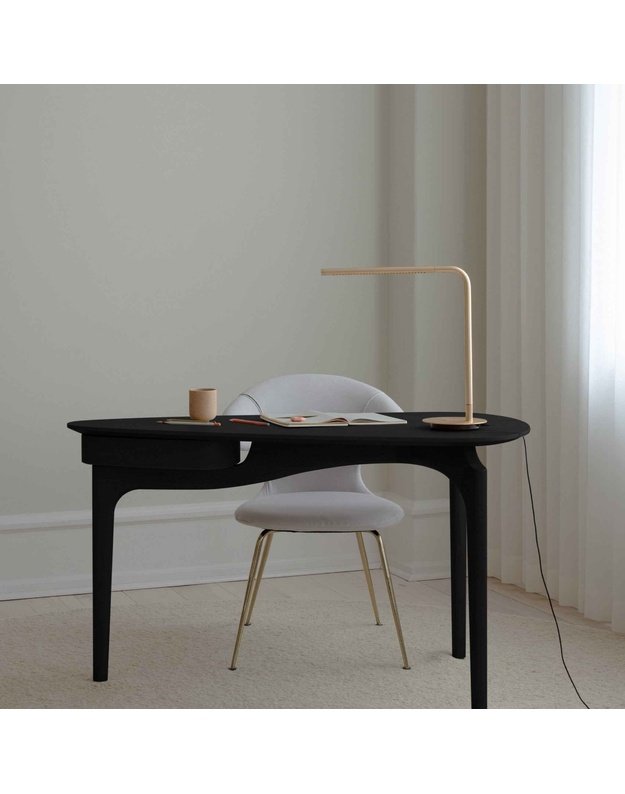 DUENDE DESK | Black Oak