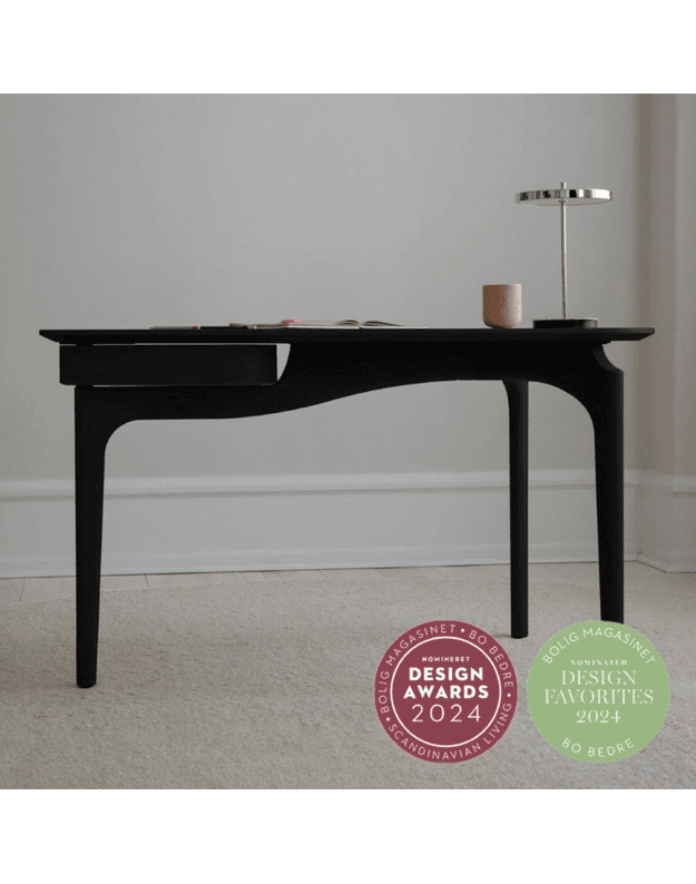 DUENDE DESK | Black Oak