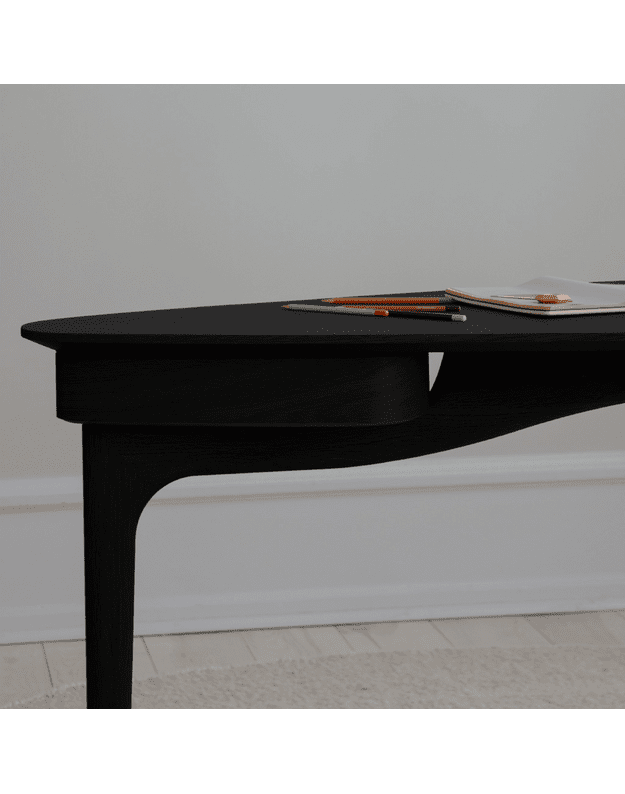 DUENDE DESK | Black Oak
