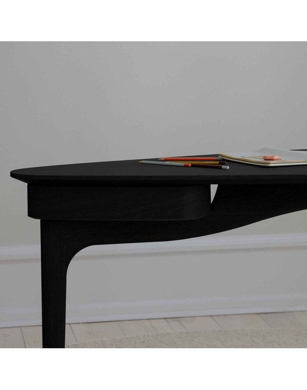 DUENDE DESK | Black Oak