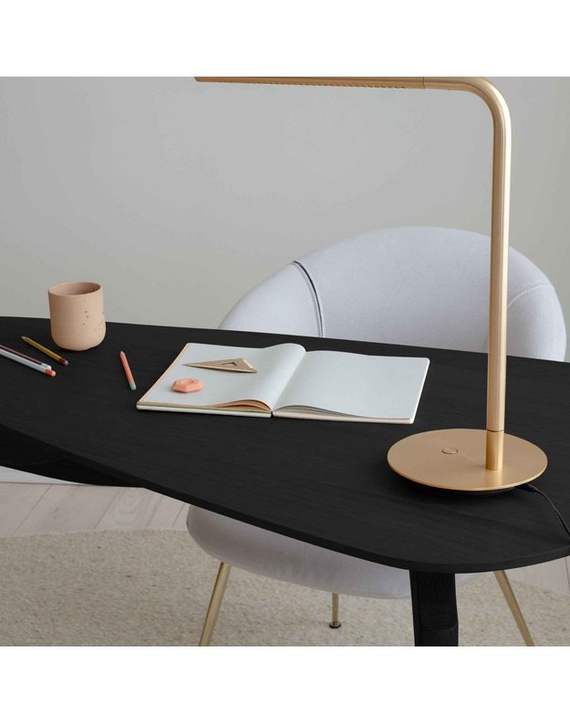 DUENDE DESK | Black Oak