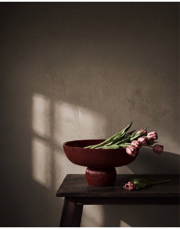 DUBUO BABURU MEDIO | Carved Ruby