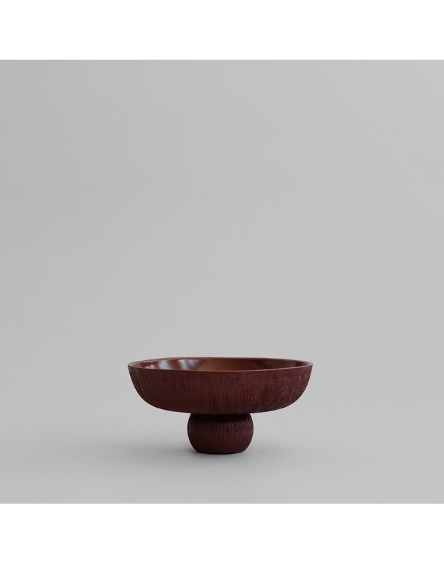 DUBUO BABURU MEDIO | Carved Ruby