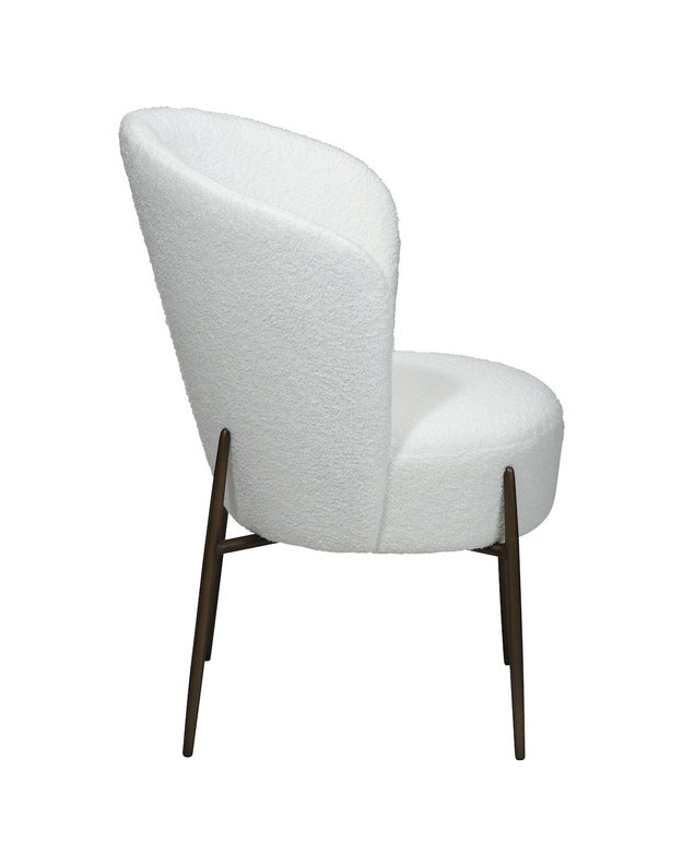 ORBIT chair | snow RPES boucle