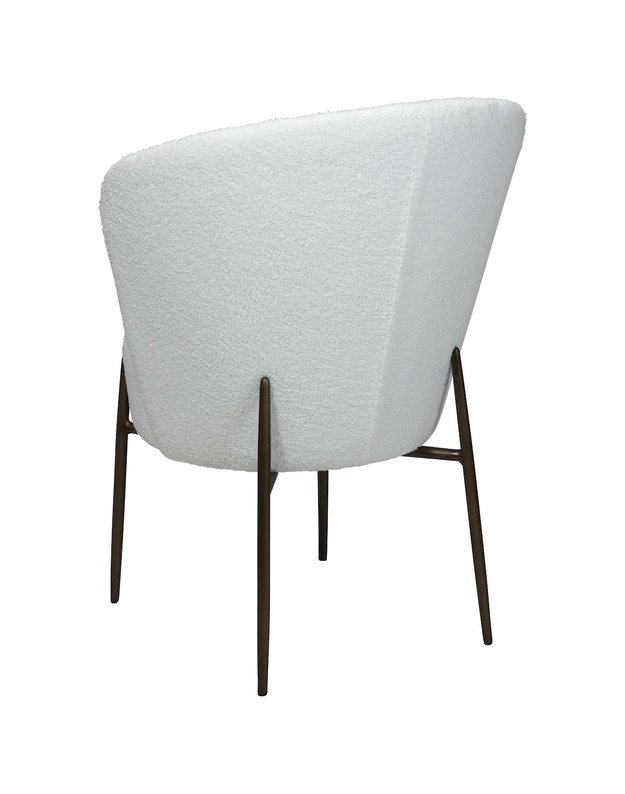 ORBIT chair | snow RPES boucle