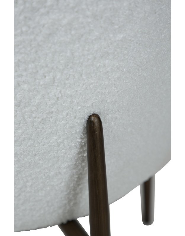 ORBIT chair | snow RPES boucle