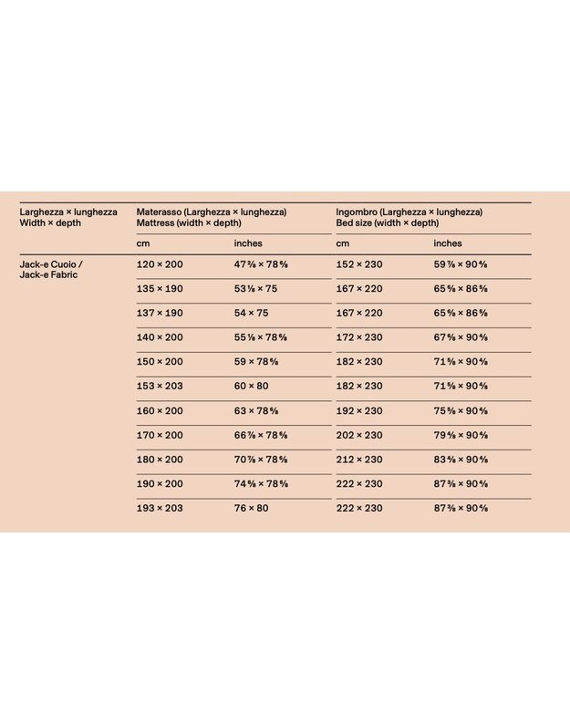 LOVA JACK - E | Fabric 20