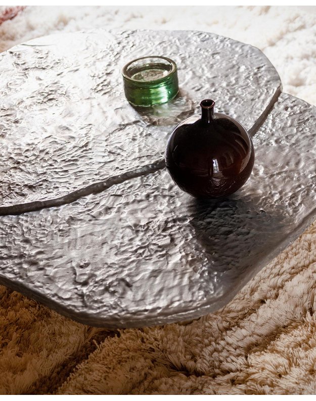 BRUT COFFEE TABLE by Roberto Sironi