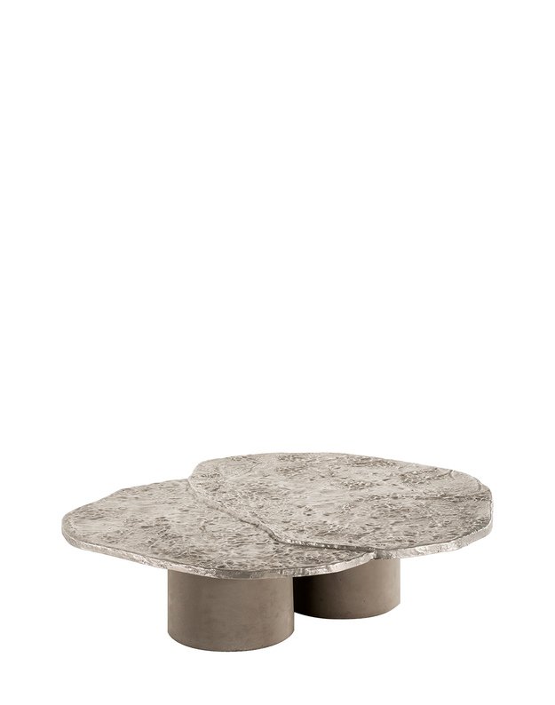 BRUT COFFEE TABLE by Roberto Sironi