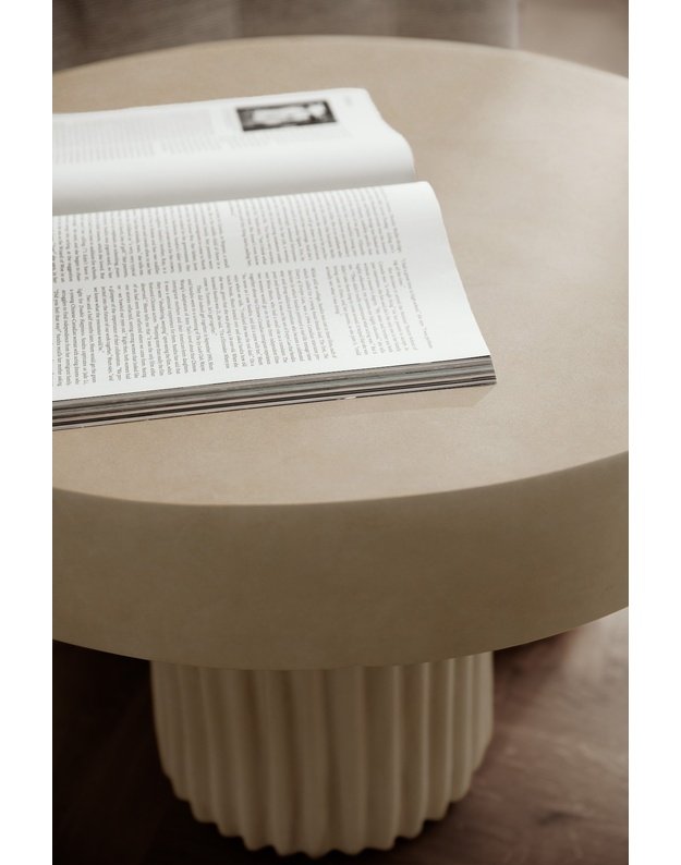 GEAR SIDE TABLE TALL | CHAI