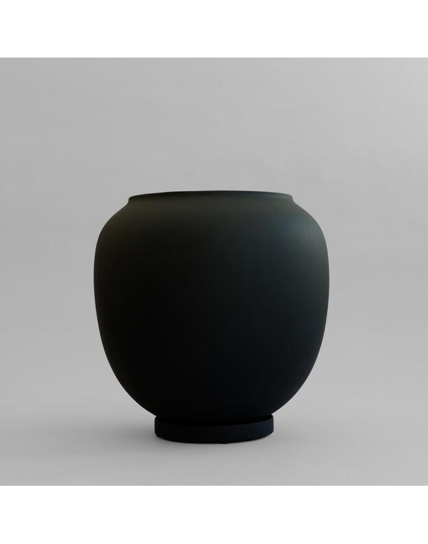 SUNAO PLANT POT BIG | Black