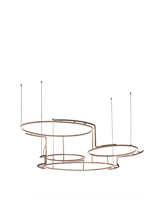 BROCHE PENDANT LAMP | +sizes