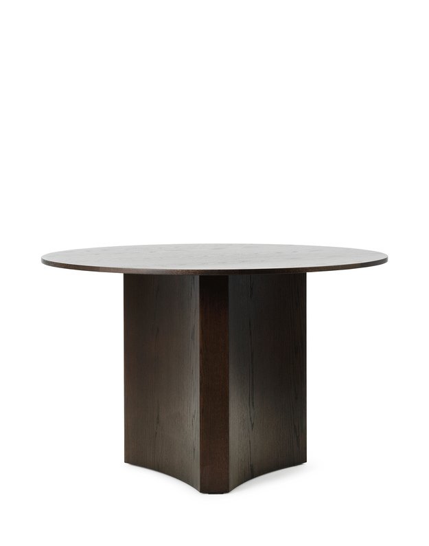 BUE TABLE | brown stained oak