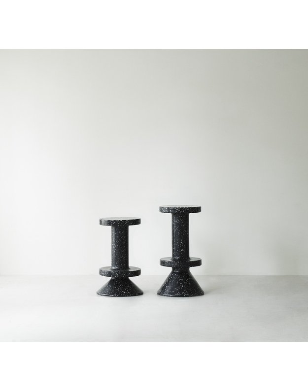 BIT BLACK BARSTOOL | +sizes