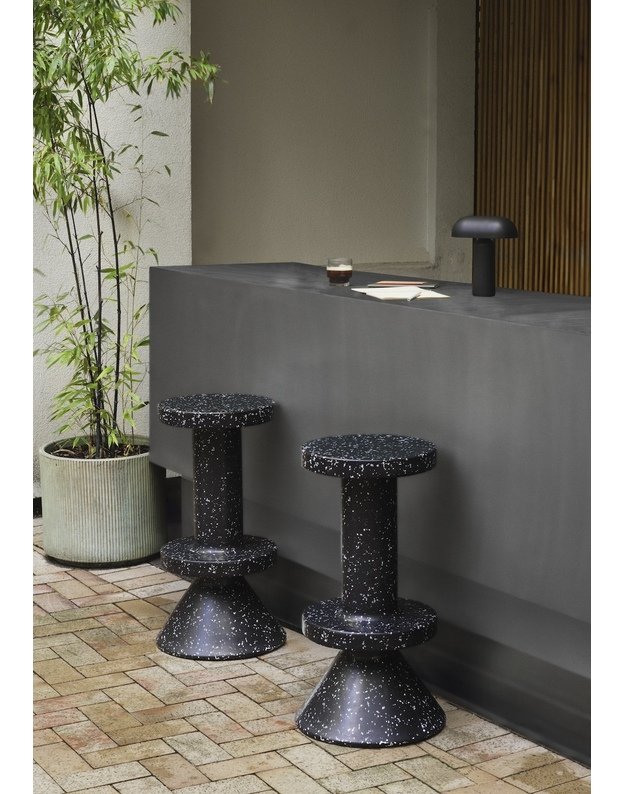 BIT BLACK BARSTOOL | +sizes