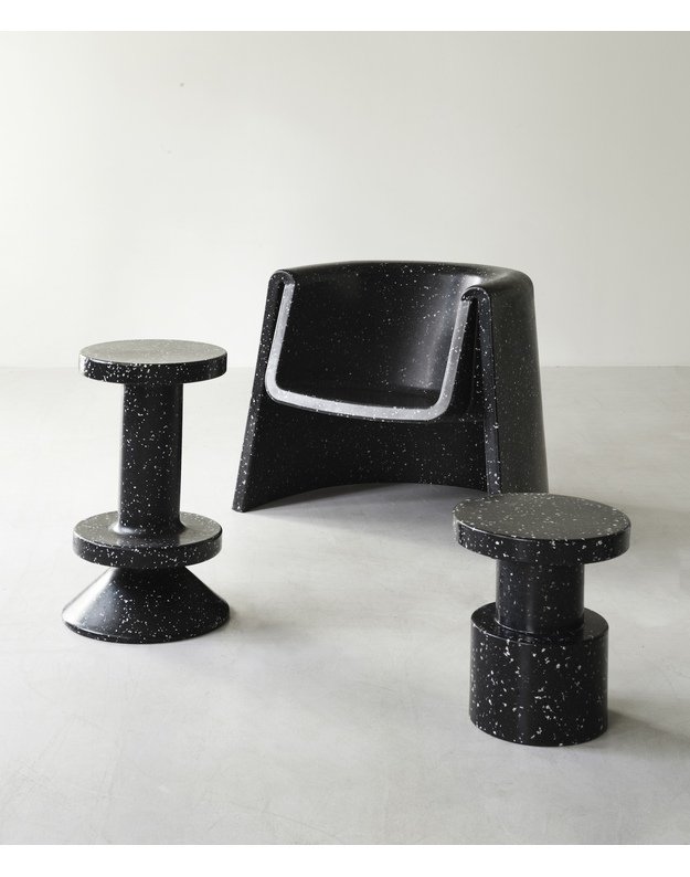 BIT BLACK BARSTOOL | +sizes