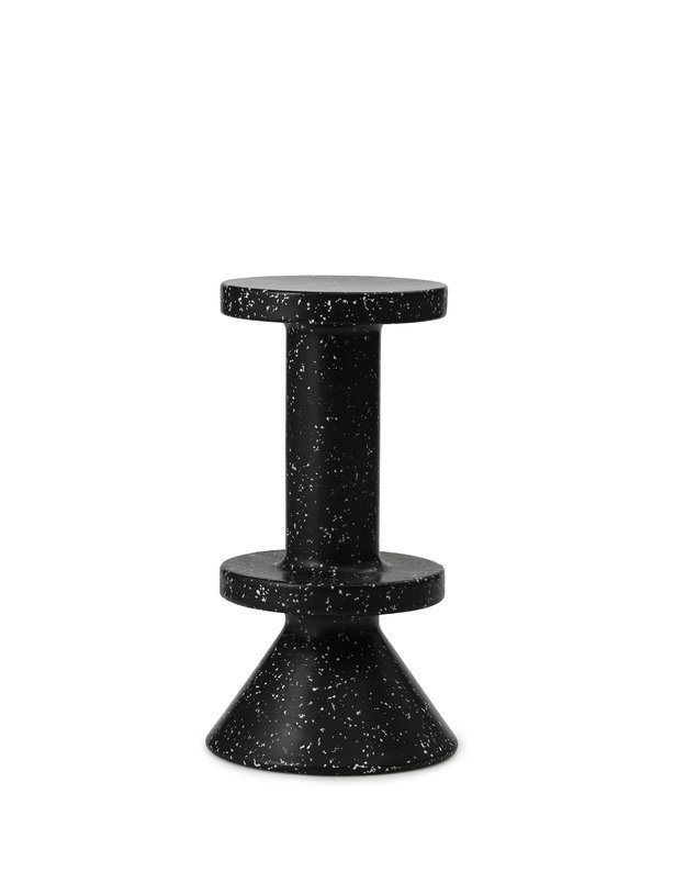 BIT BLACK BARSTOOL | +sizes